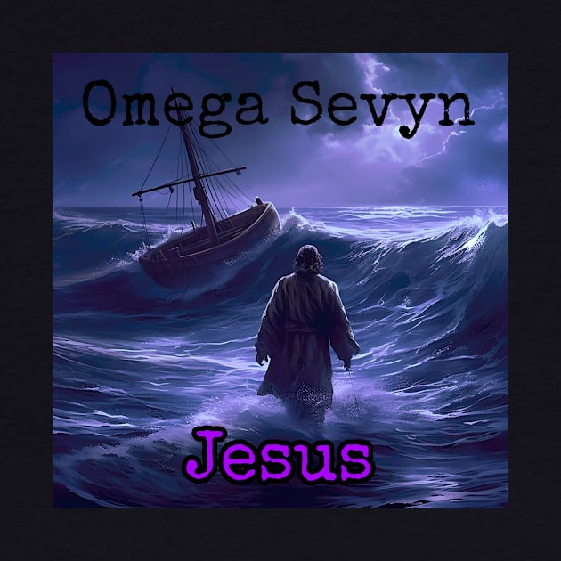 Omega Sevyn Jesus Banner by Omega Sevyn